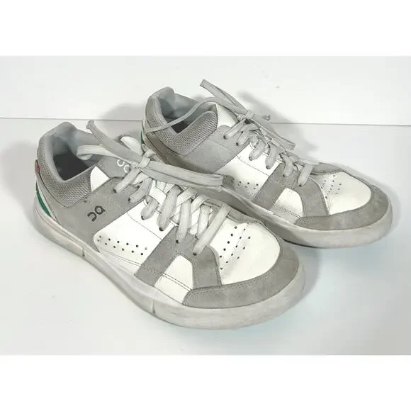 On The Roger Clubhouse | Frost Mint Men's Size 7 | Federer Tennis Style Sneakers - Picture 2 of 7